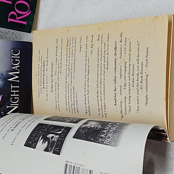 Karen Robards Romance Novels Bundle of 4 - Picture 2 of 10